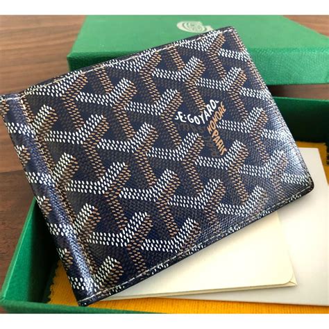 money clip goyard|goyard wallet price list.